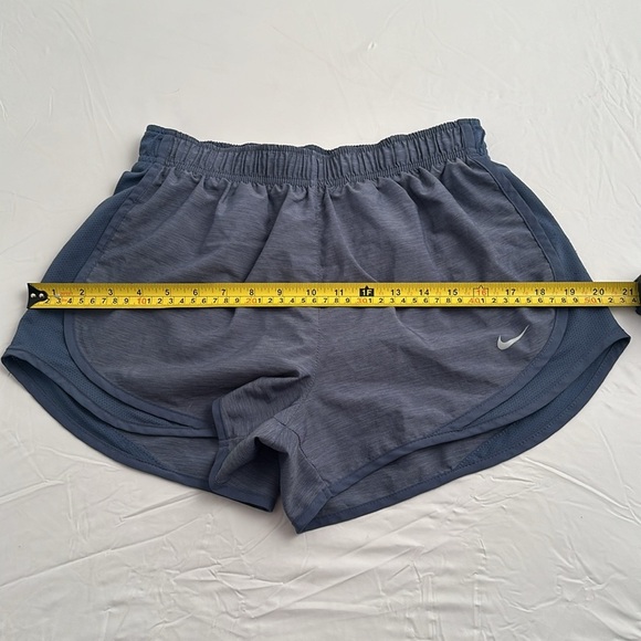 Nike Dry Tempo Obsidian blue gray classic fit sweat wicking running shorts - Picture 14 of 14